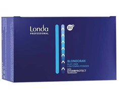 Londa „Blondoran“ plaukų šviesinimo priemonė be dulkių, 2 x 500g