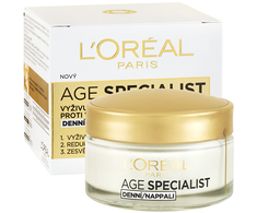L'Oréal Paris Age Specialist 65+ Day Kreminis moterims, 50 ml