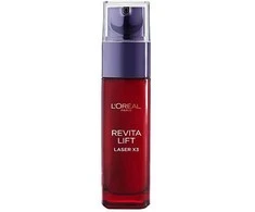 L'Oréal Paris Revitalift lazerinis X3 Anti-Ageing Power Serum Skin Serum moterims, 30 ml