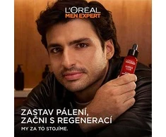 L'Oreal Paris Men Expert Barber Club Flash Repair Serum veido serumas po skutimosi vyrams, 30 ml
