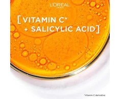 L'Oréal Paris Revitalift Clinical vitaminas C + salicilo rūgštis Valiklis Valiklis Mousse moterims, 150 ml