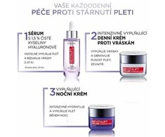 L'Oreal Paris Kasdienio kremo nuo senėjimo "RevitaLift Filler" [HA] 50 ml