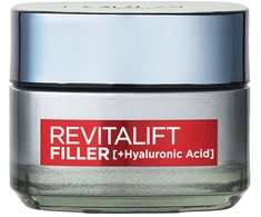 L'Oreal Paris Kasdienio kremo nuo senėjimo "RevitaLift Filler" [HA] 50 ml