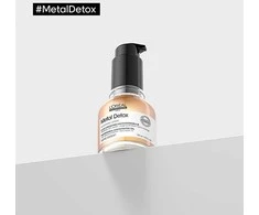 L'Oréal Professionnel Metal Detox Concentrated Oil Koncentruotas apsauginis plaukų aliejus, 50 ml