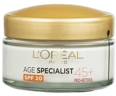 L'Oréal Paris Age Specialist 45+ Day Kreminis moterims, 50 ml