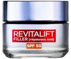 L'Oréal Paris Revitalift Filler HA Day Kreminis, 50 ml