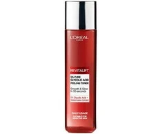 L'Oréal Paris Revitalift 5% grynos glikolio rūgšties peeling toneris veido losjonas ir purškiklis moterims, 180 ml