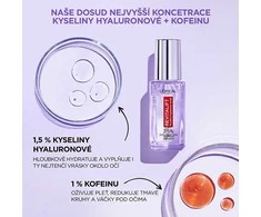 L'Oréal Paris Revitalift Filler HA 2,5% akių serumas moterims, 20 ml