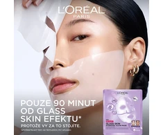 L'Oreal Filler Glass Skin Mask 4 x 25 g brightening mask set