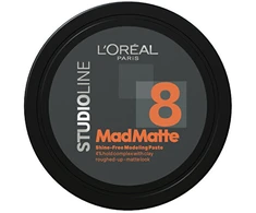 L'Oreal Plaukų pasta su matiniu efektu „Mad Matte Paste“ 75 ml