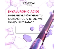 L'Oréal Paris Elseve Hyaluron Plump 8 Second Wonder Vanduo kondicionierius moterims, 200 ml