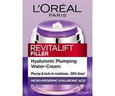 L'Oreal Hydrating cream Filler Hyaluronic Plumping Vanduo-Kreminis 50 ml