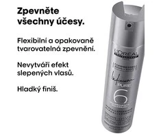 L'Oréal Professionnel Infinium Pure Minkštas plaukų lakas, 300 ml