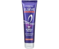 L'Oréal Paris Elseve Color-Vive Violetinė Mask Hair Mask moterims, 150 ml