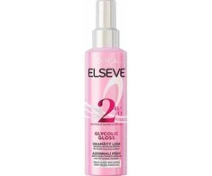 „L'Oreal“ nenuplaunamas serumas akimirksniu suteikiantis plaukų blizgesio „Elseve Glycolic Gloss“ 150 ml