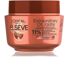L'Oréal Paris Elseve Extraordinary Oil Jojoba Multi-Use Mask Plaukų kaukė moterims, 300 ml