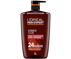 L'Oreal Men Expert Barber Club kūno, plaukų ir barzdos dušo želė