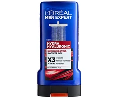 L'Oreal Men Expert Hydra Hyaluronic Moisturizing Dušo želė (Dušo želė) 300 ml
