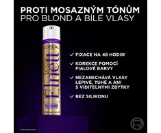 L'Oréal Paris Elnett Micro-Diffusion Hairspray Anti-Brassiness Plaukų lakas