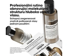 L'Oreal Molecular Mini Duo Kit plaukų priežiūros dovanų rinkinys