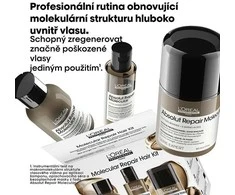 L'oreal Professional Absolut Repair Molecular Case 3 vnt.