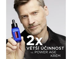 L'Oréal Paris Men Expert Power Age Hyaluronic Multi-Action serumas odos serumas vyrams, 30 ml