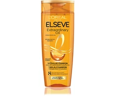 L'Oréal Paris Elseve Extraordinary Oil maitininantis Šampūnas Šampūnas moterims, 400 ml