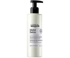 L'Oréal Professionnel Metal Detox Anti-Porosity Filler Pre-shampoo Užpildanti ir nuo porėtumo apsauganti priemonė, 250 ml