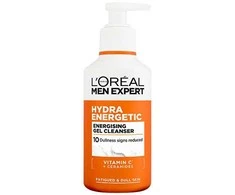 L'Oreal Gaivinantis valomasis gelis nuo papilkėjusios odos požymių