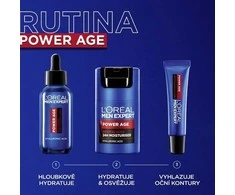 L'Oréal Paris Men Expert Power Age 24H Moisturizer Day kreminis vyrams, 50 ml