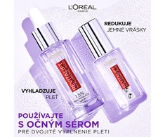 L'Oréal Paris Revitalift Filler HA Skin Serum rinkinys moterims (Facial Serum Revitalift Filler HA 1,5% 30 ml + Eye Serum Revitalift Filler HA 2,5% 20 ml)