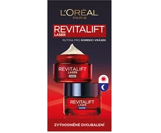 L'Oreal Revitalift lazerinis facial cream gift set