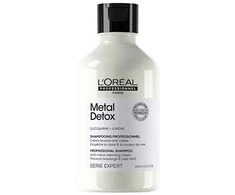 L'oreal Professionnel Metal Detox champú Para Cabello Dañado Recarga, 500 ml