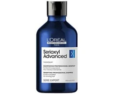 L'Oréal Professionnel Serioxyl Advanced šampūnas ploniems plaukams (kūno priežiūros šampūnas), 500 ml