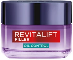 L'Oreal Odos kremas riebiai odai Revitalift Filler Oil Control (kremas) 50 ml