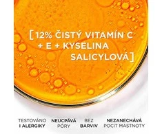 L'Oréal Paris Revitalift Clinical Pure 12% vitamino C odos serumas moterims, 30 ml