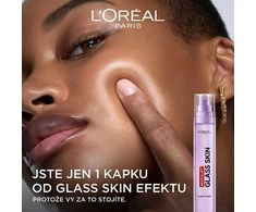 L'Oreal Vanduo-based skin cream Glass Skin Liquid Kreminis 50 ml