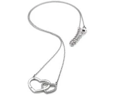 Puikus kaklo papuošalas Hot Diamonds Love DN128