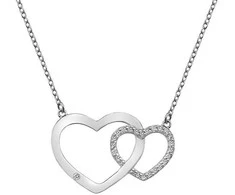Puikus kaklo papuošalas Hot Diamonds Love DN128