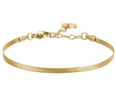 Luca Barra Elegant auksinis-plated anklet for women Hádek CV171