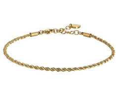 Luca Barra Elegant auksinis-plated anklet Valis CV169