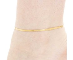 Luca Barra Elegant auksinis-plated anklet for women Hádek CV171