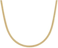 Luca Barra Elegant auksinis-plated chain for women Hadek CK2114