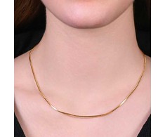 Luca Barra Elegant auksinis-plated chain for women Hadek CK2114