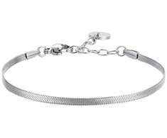 Luca Barra Elegant steel anklet for women Hadek CV170