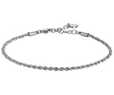 Luca Barra Elegant steel anklet Valis CV168