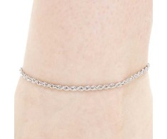 Luca Barra Elegant steel anklet Valis CV168