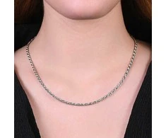 Luca Barra Elegant steel chain for women Valis CK2115