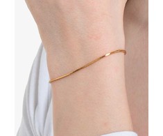 Luca Barra Fine auksinis-plated bracelet for women Hádek BK2781