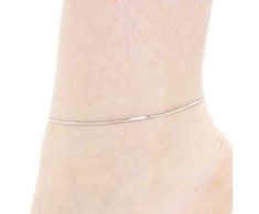 Luca Barra Gentle steel anklet for women Hádek CV166